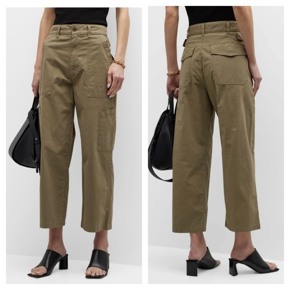 AGolde Daria Utility Pant Duffle Green Size 31,All Products : American Fashion Style Bags On Sale